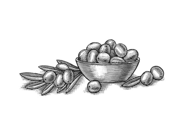 olives art